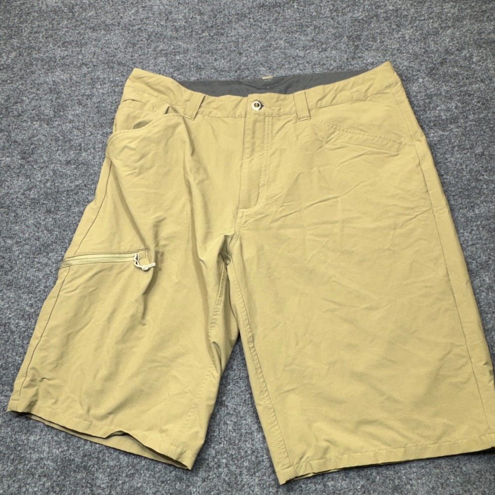 Patagonia Quandary Shorts Mens 36 Green Hiking Outdoor Performance 57839